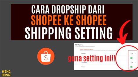 Cara Dropship dari Shopee ke Shopee: Panduan Lengkap